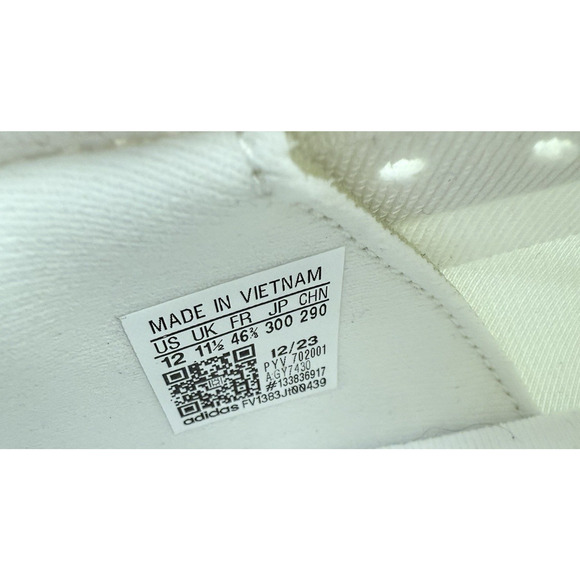 Adidas X Crazyfast.3 FG Soccer Cleats White Men's Sz 12 Women's Sz 13 - Picture 9 of 11